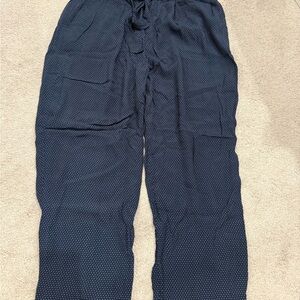 NWT Women’s Navy Blue Polka Dot PJ bottoms